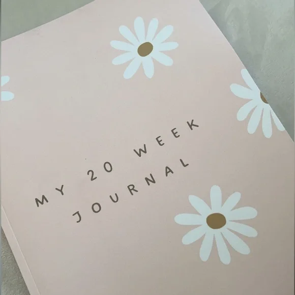 My 20 Week Journal - Picture 2 of 6